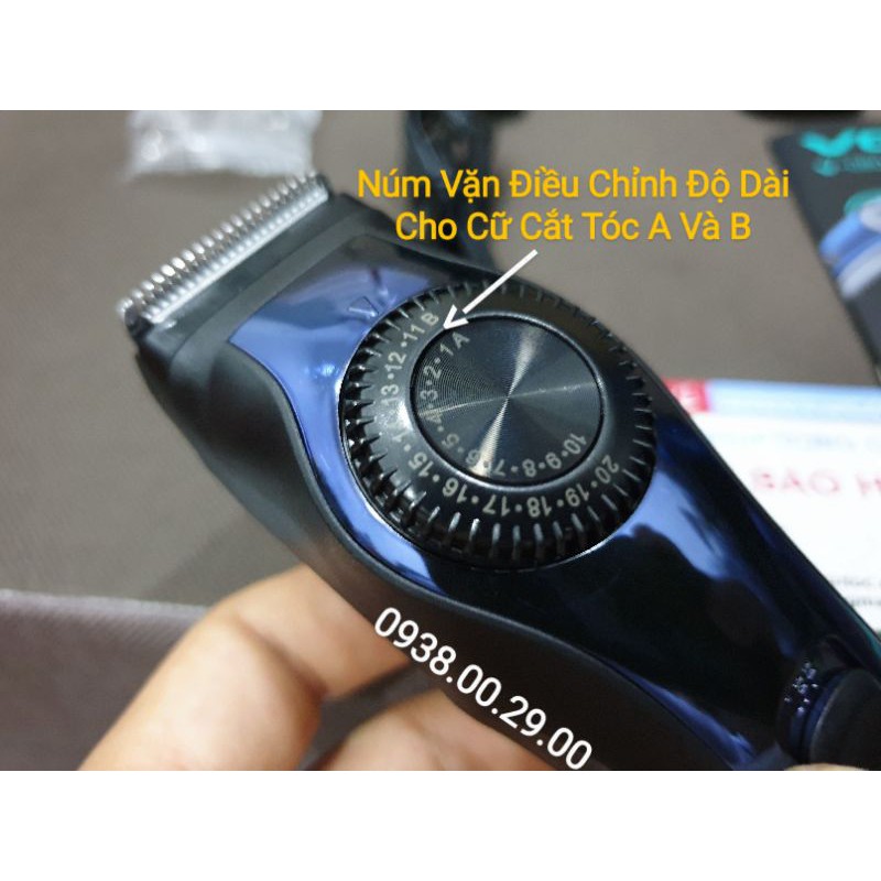 Tông Đơ Cắt Tóc VGR V-080 Hàng Chính Hãng, Tông Đơ Cắt Tóc Gia Đình, Cạo Râu Cá Nhân.(Ảnh thật)