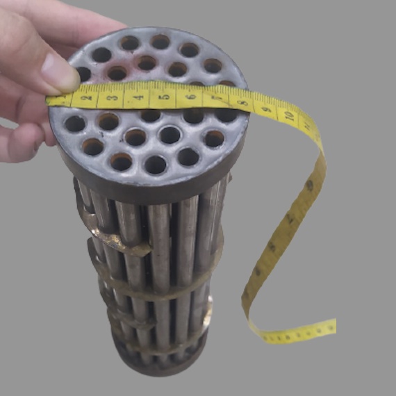 Ruột Sinh Hàn Hộp Số 135A , bằng Inox và Đồng