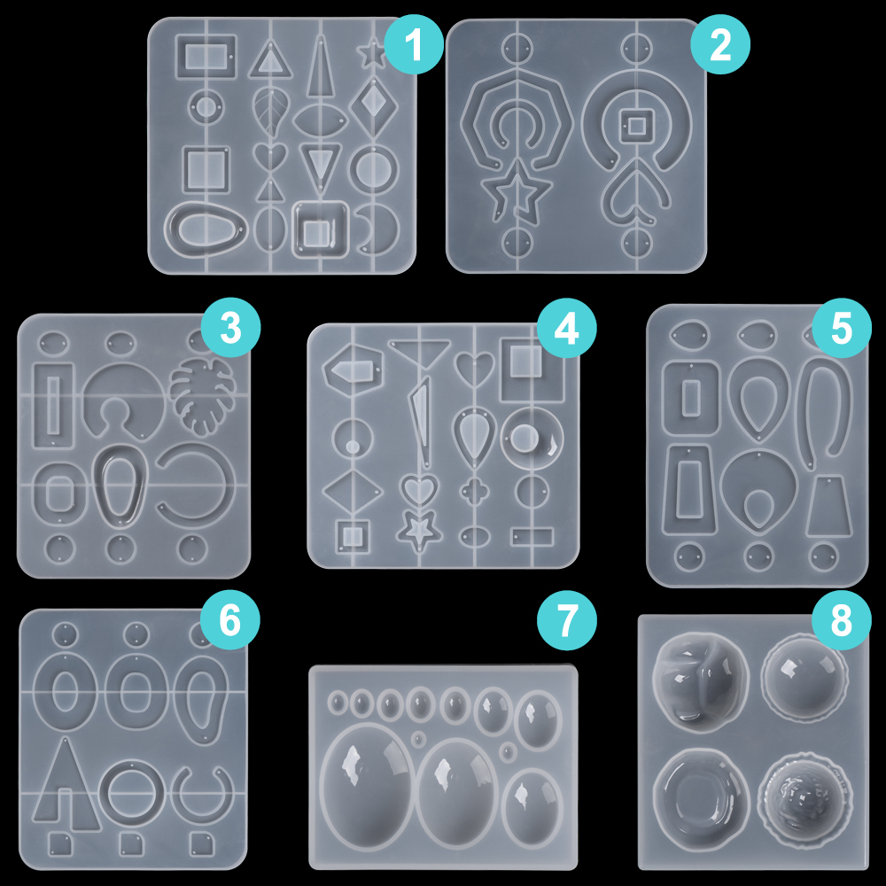 Khuôn Silicon Làm Trang Sức Đa Năng Tiện Dụng