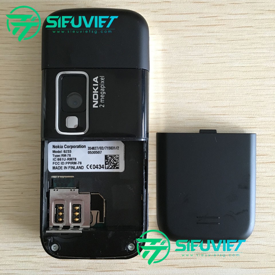 ĐIỆN THOẠI NOKIA 6233 ZIN CHÍNH HÃNG