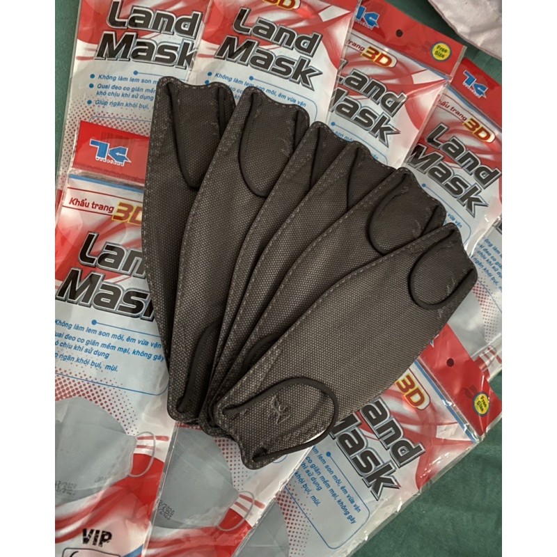 Sỉ Thùng 300 cái khẩu trang, 3D Landmask, YUKI mask, 4D KF94