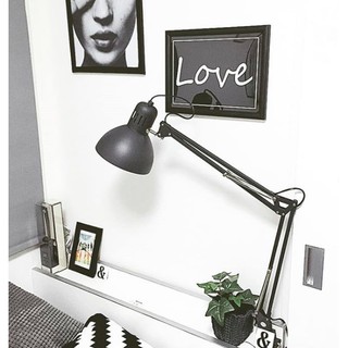 Đèn kẹp bàn IKea TERTIAL (Work lamp)