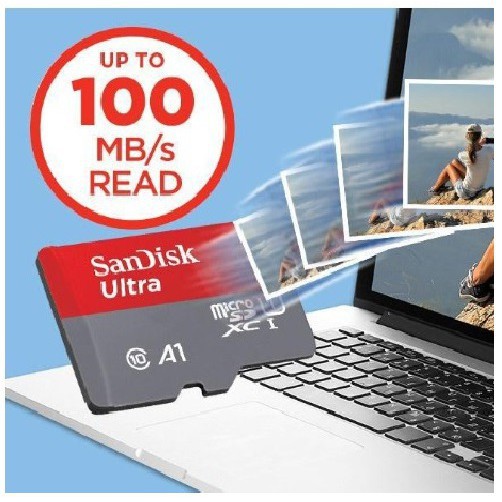 Nơi☂┇Thẻ nhớ MicroSDHC 64GB 32GB 16GB SanDisk Ultra Class 10 667x 100MB/s | BigBuy360 - bigbuy360.vn