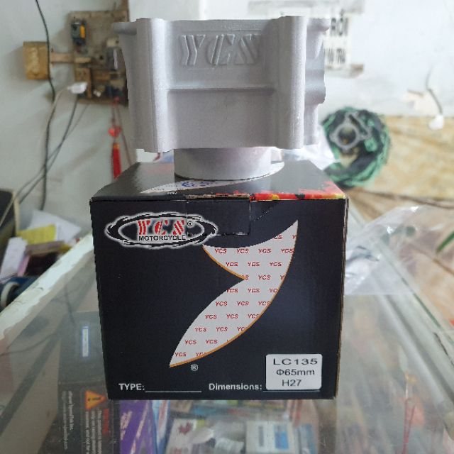 Lòng kiếng YCS 65 dành cho Exciter 135, Exciter 150