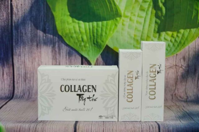 Viên uống colagen tây thi