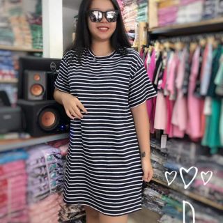 Đầm thun mặc nhà nhiều mẫu