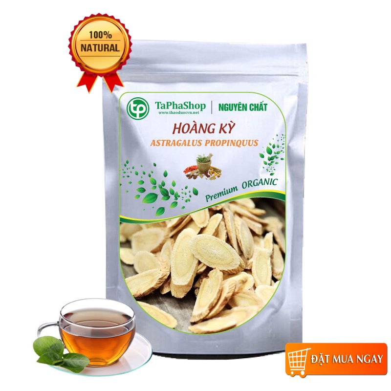 Hoàng kỳ sấy khô - thảo dược Tấn Phát