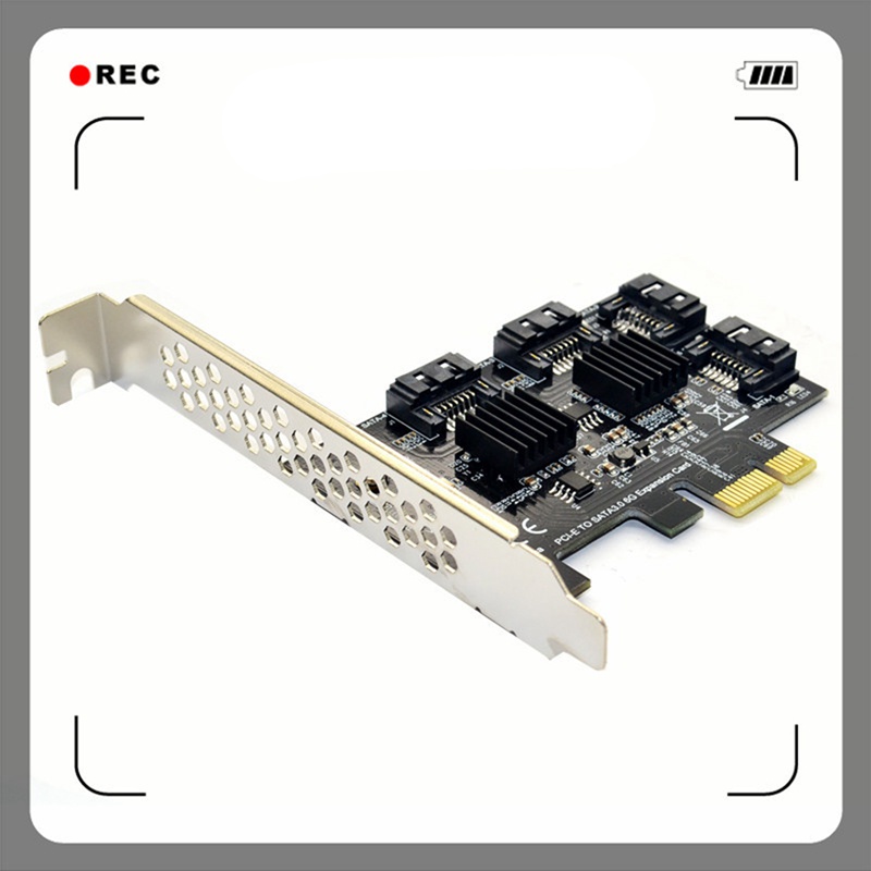 Card Chuyển Đổi Pci Express Sang Sata 3.0 4 Cổng Sata Iii 6g | WebRaoVat - webraovat.net.vn