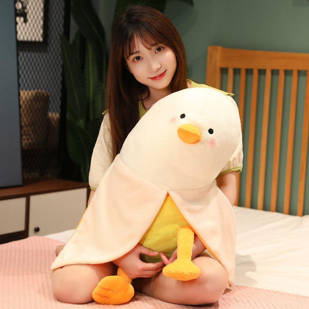 Norman Thú Nhồi Bông Hình Chú Vịt Đáng Yêu Mềm Mại