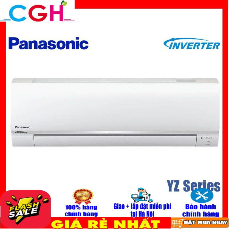 Điều hòa Panasonic 2 chiều Inverter 9000btu CS/CU-YZ9WKH-8