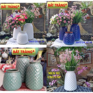 LỌ GỐM HÚT LỘC ĐẸP BÌNH TÀI LỘC BÁT TRÀNG