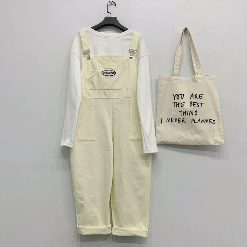 QUẦN YẾM KAKI PIC DÁNG SUÔNG ULZZANG UNISEX | BigBuy360 - bigbuy360.vn