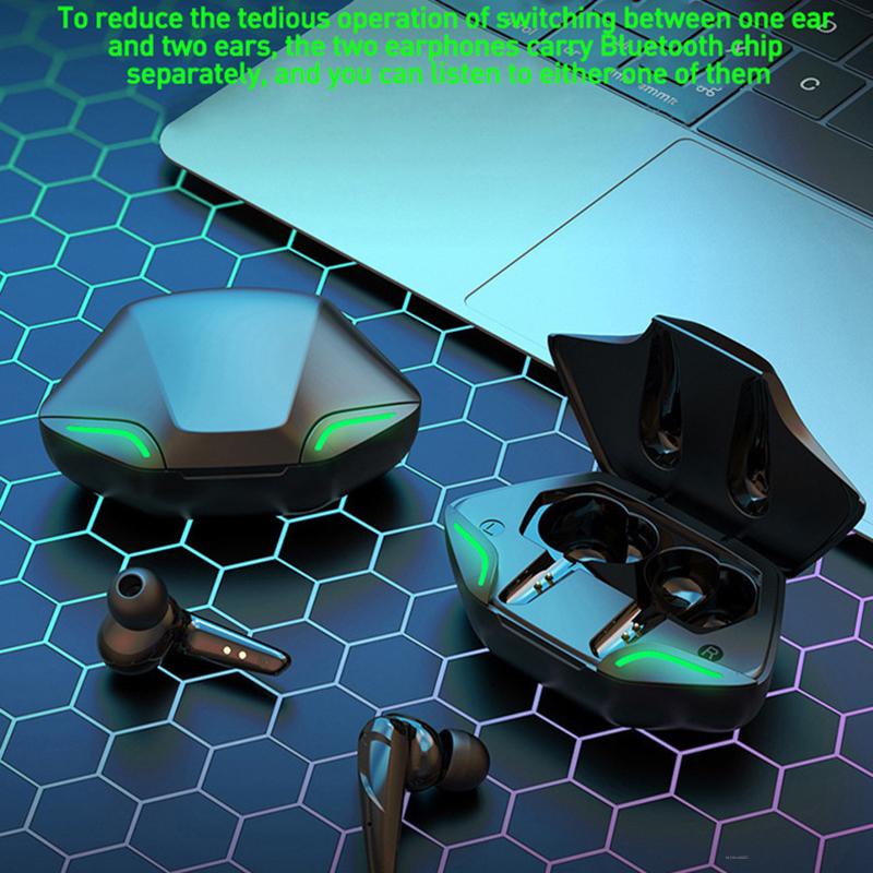 Tai Nghe Bluetooth 5.0 Không Dây Mini G11 Dùng Để Chơi Game