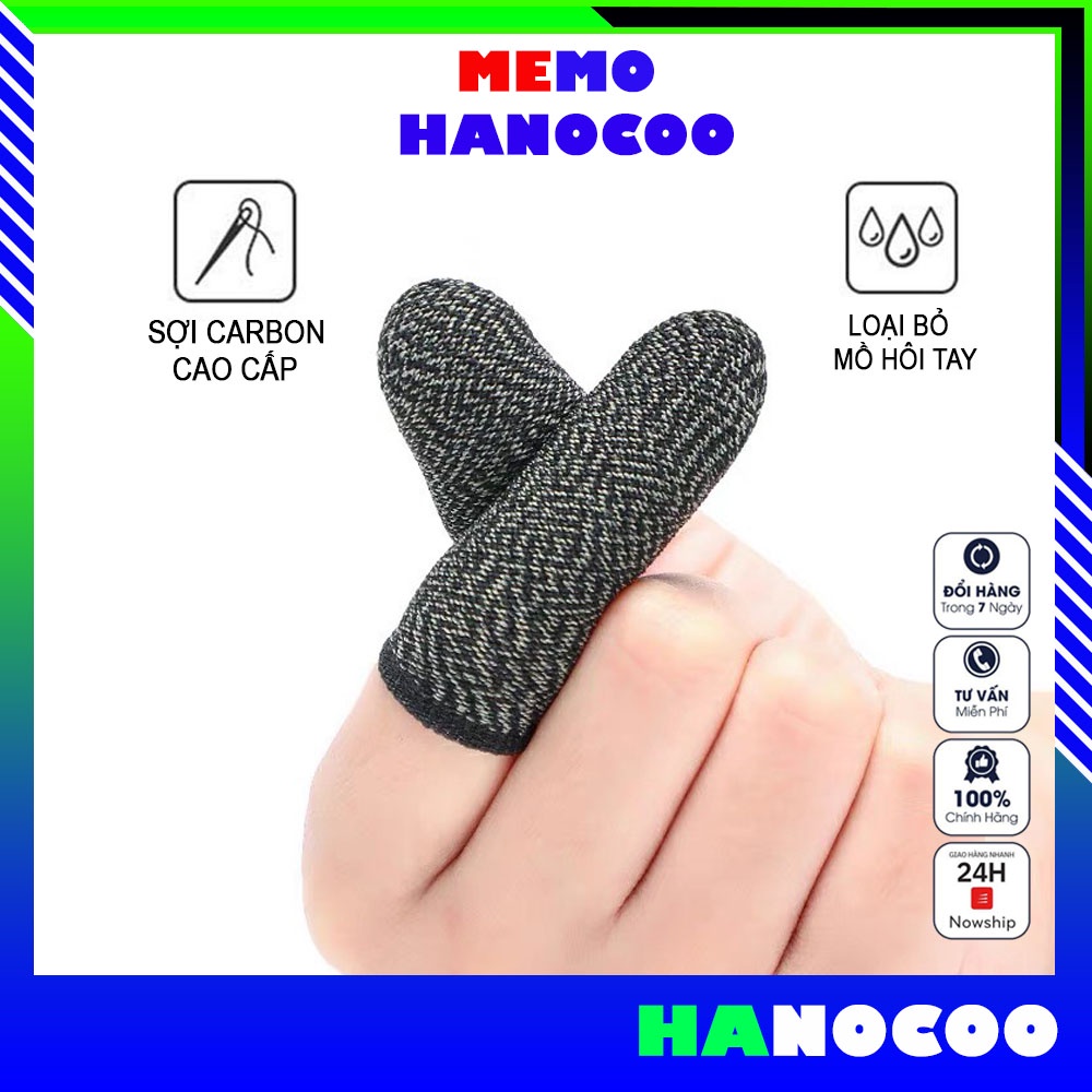 Găng tay chơi game chính hãng 2 ngón siêu nhạy pubg ff cao cấp chống mồ hôi giá rẻ | BigBuy360 - bigbuy360.vn