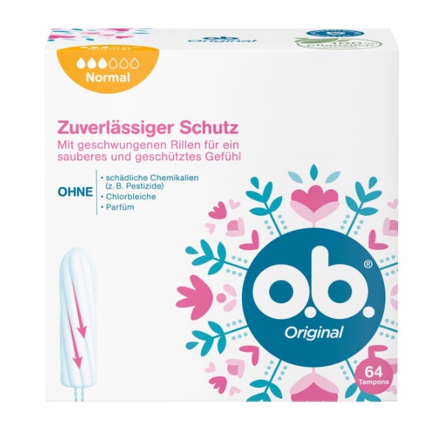 Băng vệ sinh TAMPON Đức  - Hàng chuẩn Đức - Đủ bill