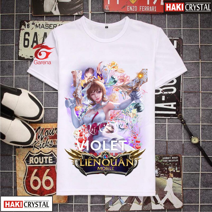 [Xả Kho] Áo Liên Quân Mobile - Violet Cô Dâu