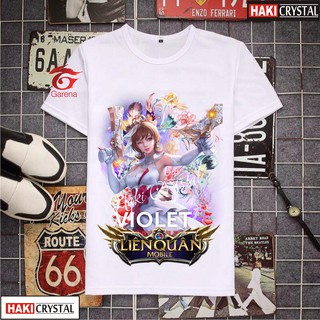 [Xả Kho] Áo Liên Quân Mobile - Violet Cô Dâu
