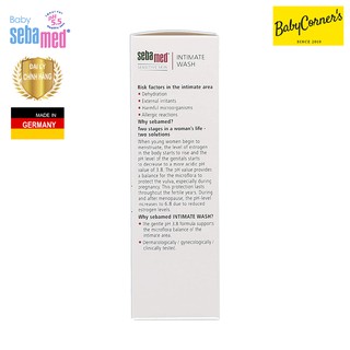 DUNG DỊCH VỆ SINH PHỤ NỮ SEBAMED pH3.8