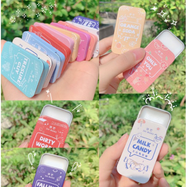 [Hàng mới về] Hộp nước hoa dạng rắn kiểu thẻ bỏ túi hương thơm nhẹ nhàng lâu phai tiện lợi dành cho nam và nữ