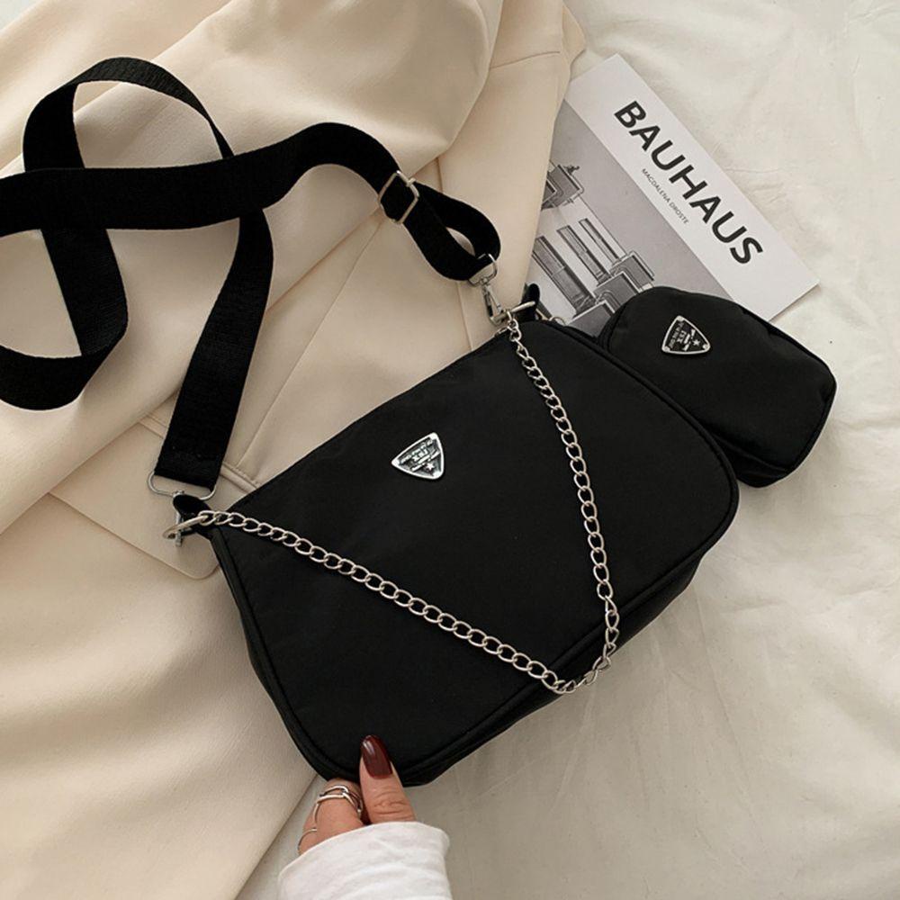 Túi Đeo Chéo Vai Khổ Rộng Thời Trang Sành Điệu Cho Nữ