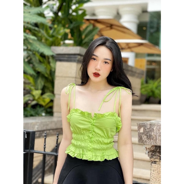 Áo 2 dây Zara xuất dư