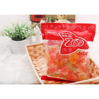Kẹo dẻo trái cây Zoo Jelly gói 500g