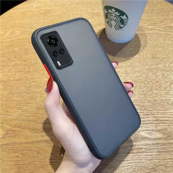 VIVO Y02t Y02 Y16 Y02s Y22s Y15a Y15s Y01 Y21T Y33T Y77 Y76 Y21s Y33s Y21 Y20 Y53s Y12s Y20 Ốp nhám bảo vệ camera