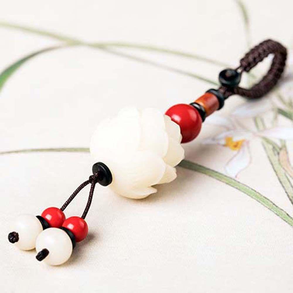 Dây Đeo Điện Thoại Di Động Phong Cách Phật Giáo Cổ Điển Cho Nam Nữ