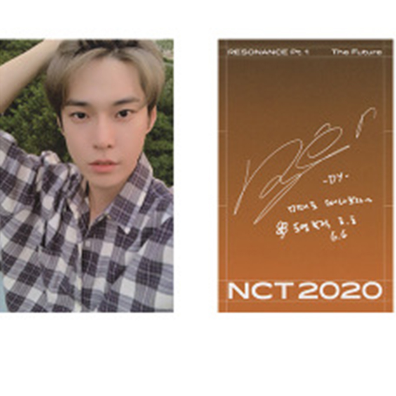 Thẻ Hình Nhóm Nhạc Nct 2020 (Resonance Pt. 1)