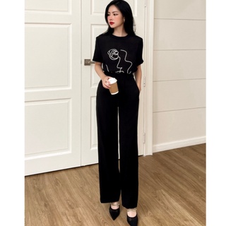 Quần suông ly giữa , Peace House Clothing