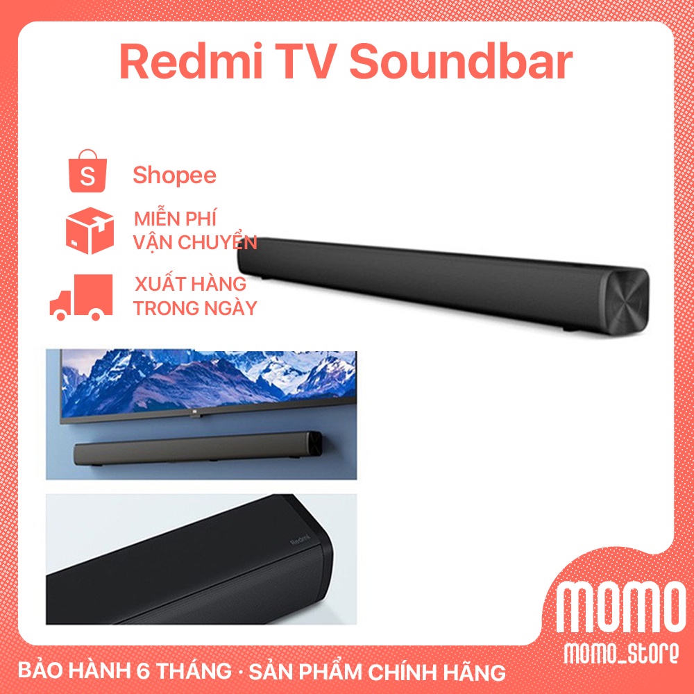 [HÀNG CÓ SẴN] Loa Thanh Tivi Smart XIAOMI - Redmi Soundbar TV