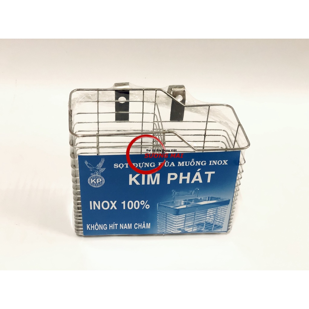 [Giá Sỉ] Ống Đũa Inox 304, Sọt Đũa Inox 1 2 3 Ngăn
