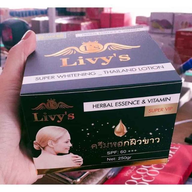 Kem body Livy's siêu trắng chống nắng Thái Lan | BigBuy360 - bigbuy360.vn