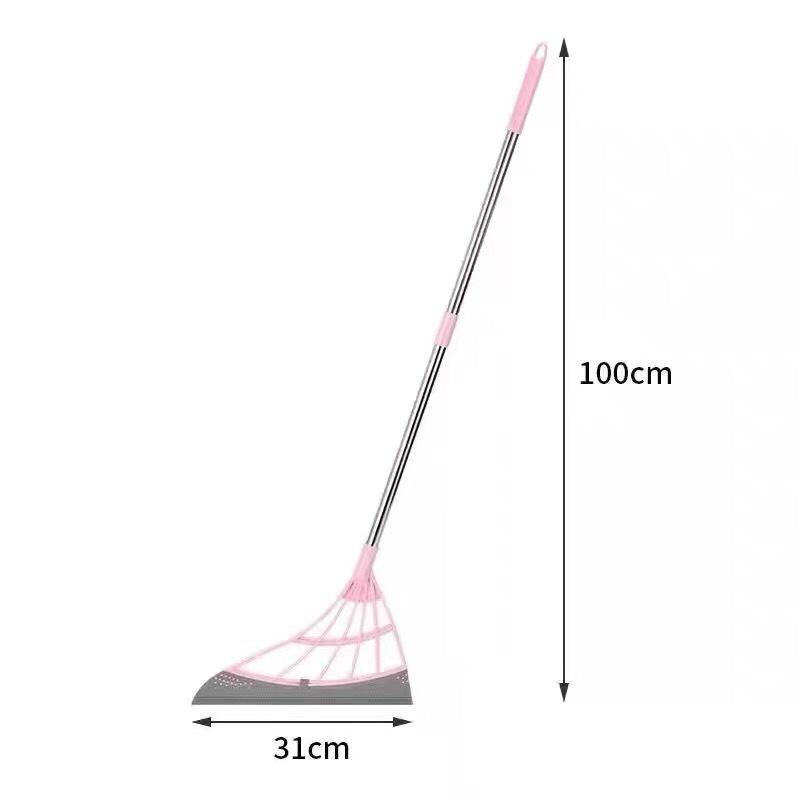 PVN49468 Chổi Quét Sàn Nhà - Lưỡi Chổi Silicon Đa Năng Quét Sạch Nước Bẩn Giá Rẻ