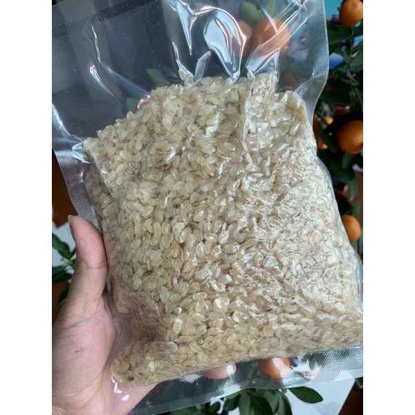 1kg cốm mộc nguyên bản ko nhuộm - cốm khô xả sập sàn