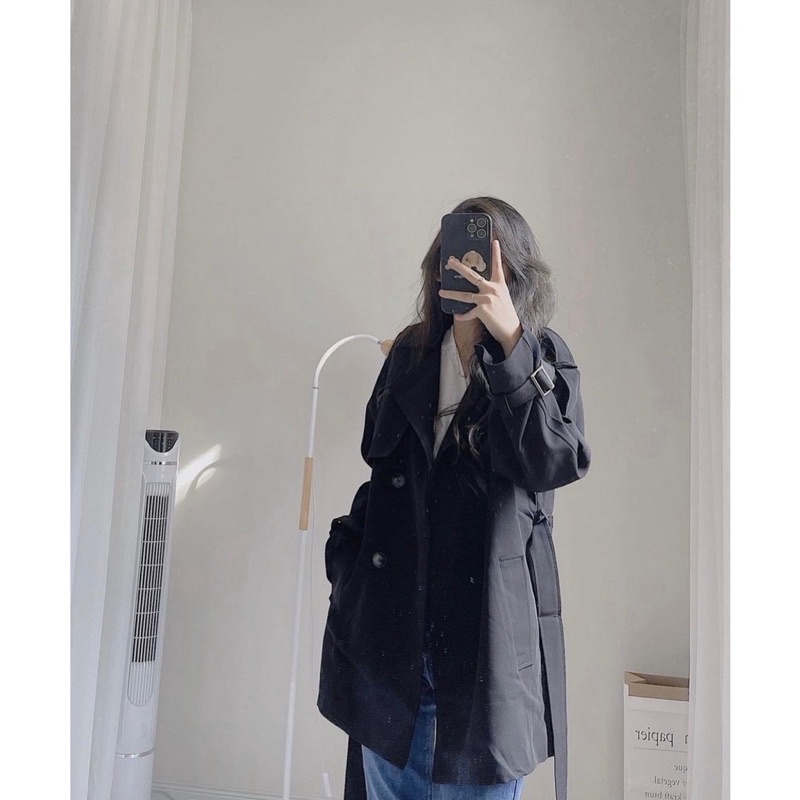 [NEW]ÁO KHOÁC MANGTO KÈM ĐAI HÀN QUỐC HÀNG CHUẨN LOẠI ĐẸP