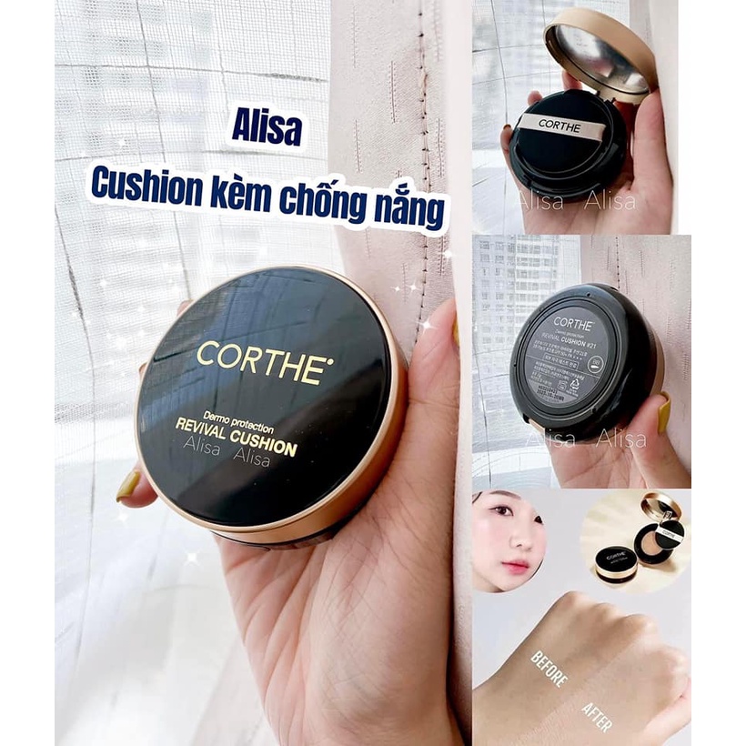 Phấn nước cushion Corthe 15g-ALISA