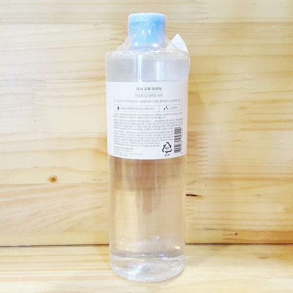 Nước Tẩy Trang Missha Super Aqua Perfect Water Deep Cleanser 500ml - Hàn Quốc BONGSHOPAUTHENTIC | BigBuy360 - bigbuy360.vn