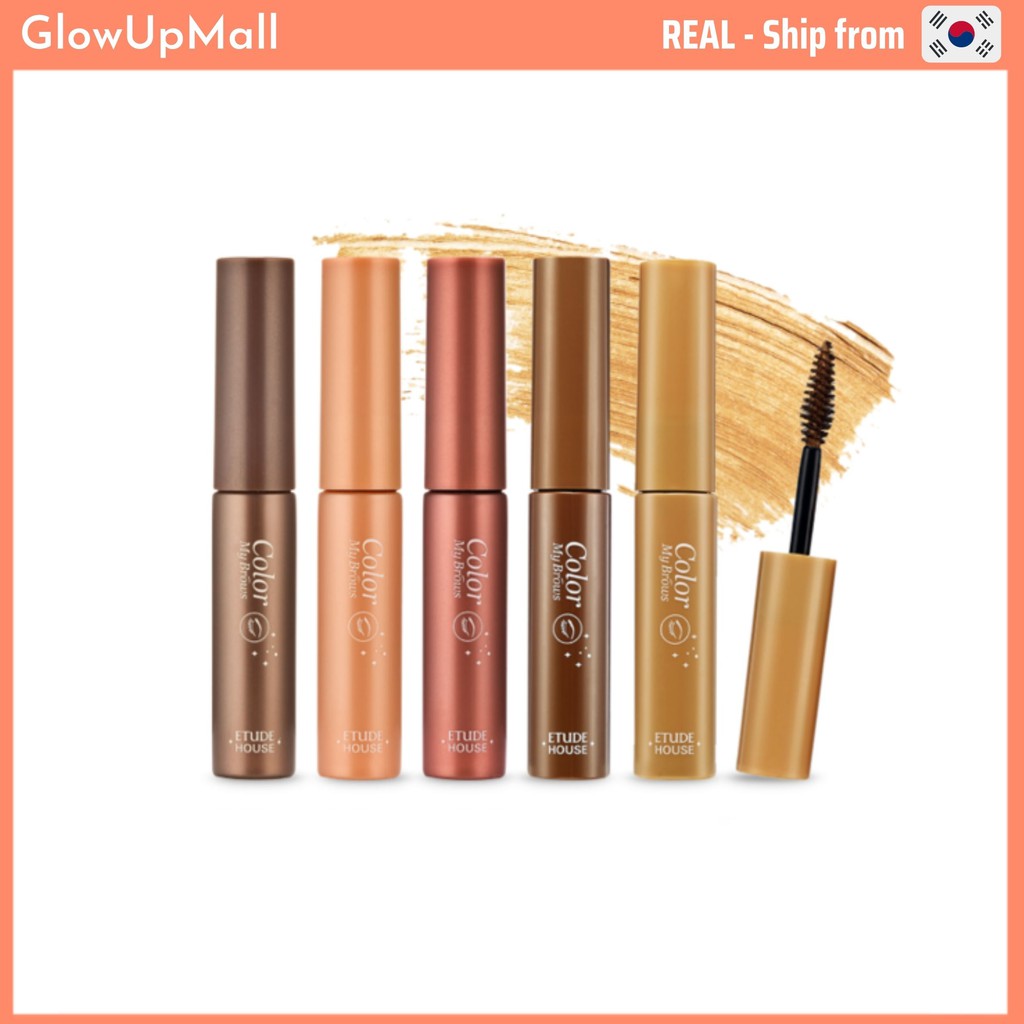 [Etude House] Chuốt lông mày - Color my brown  5 màu | BigBuy360 - bigbuy360.vn
