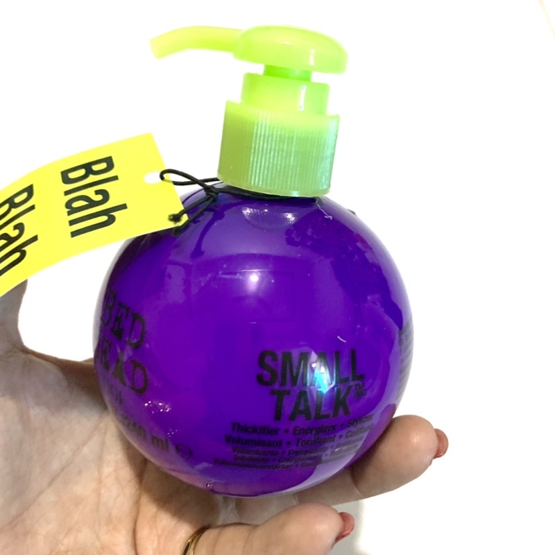 KEM TẠO KIỂU LÀM DÀY VÀ DƯƠNGX TÓC CHẮC KHOẺ TIGI SMALL TALK  240ml