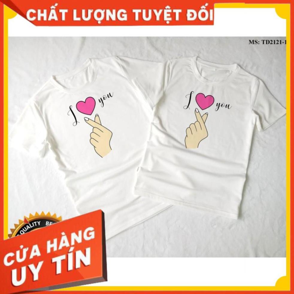 ÁO THUN ĐÔI ĐẸP (GIÁ 1 ÁO)