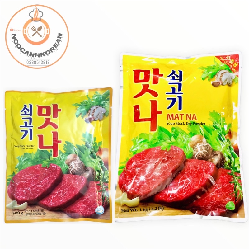 Bột Nêm Bò Matna Hàn Quốc 500g/ 1kg