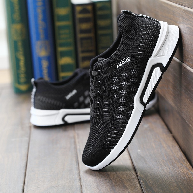 Giày Sneaker Thể Thao Nam HiNiTi T015 Dáng Đẹp- Năng Động Tặng Tất