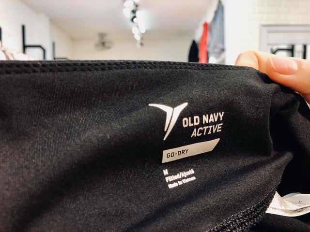 Quần tập nữ old navy