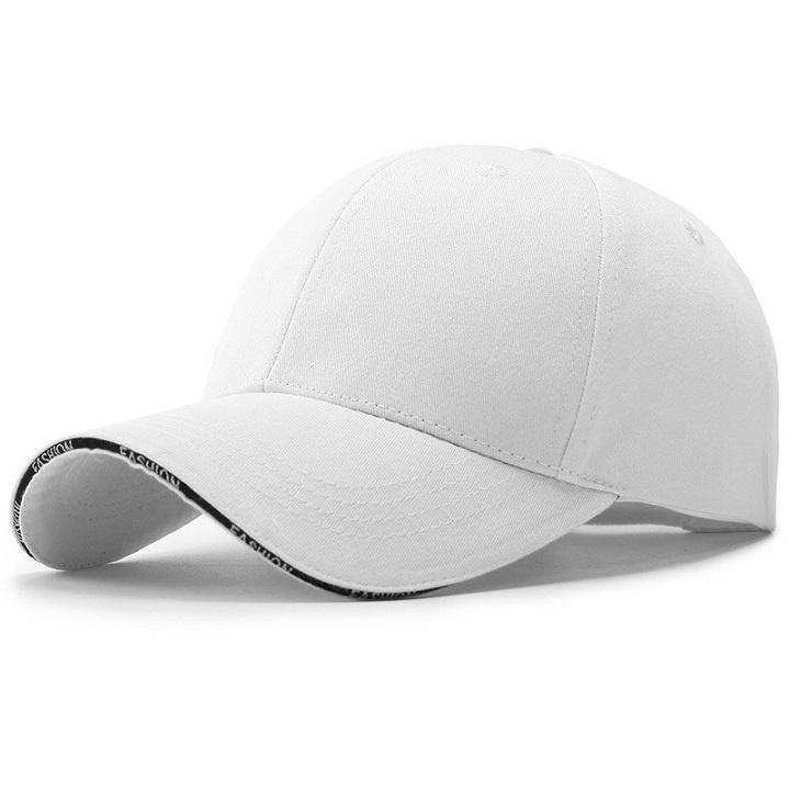 Mũ Lưỡi Trai Trơn - Nón kết Nam Nữ form cứng chất Cotton thoáng mát thời trang