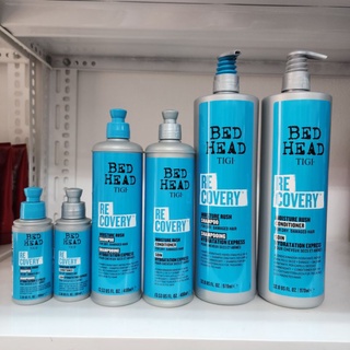 [MẪU MỚI NHẤT]  Dầu gội và xả phục hồi sinh lực Tigi Bed head Recovery level 2 100ml - 400ml - 970ml