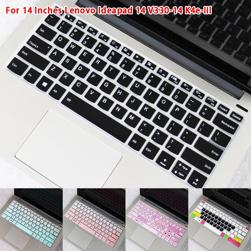 Ốp Máy Tính Bảng Silicone Mềm Siêu Mỏng Chống Nước Chống Bụi Cho Lenovo Ideapad 14 inch 14 V330-14 K4e-iil