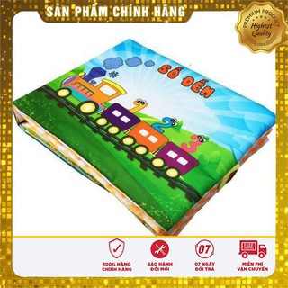 Số Đếm -sách vải- Đồ chơi sạch Cánh Diều