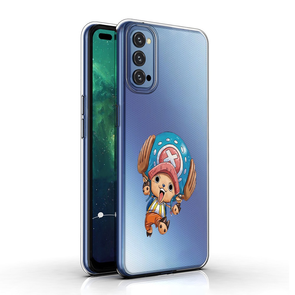 SAILOR MOON Ốp Lưng Tpu Mềm Trong Suốt Chống Trầy In Hình Thủy Thủ Mặt Trăng Cho Realme C11 C12 C15 Realme 7 Pro 5 5i 6i 5s X2