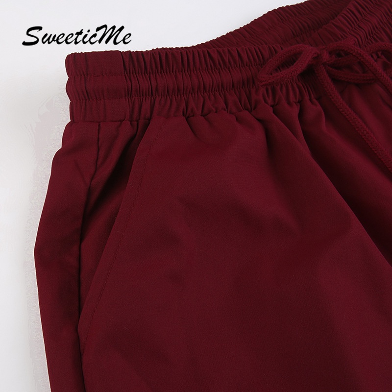 Quần Dài Ống Rộng SweeticMe Thời Trang Dành Cho Nữ